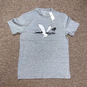 NWT MENS SIZE SMALL AMERICAN EAGLE SUPER SOFT GRAY SHORT SLEEVE T-SHIRT